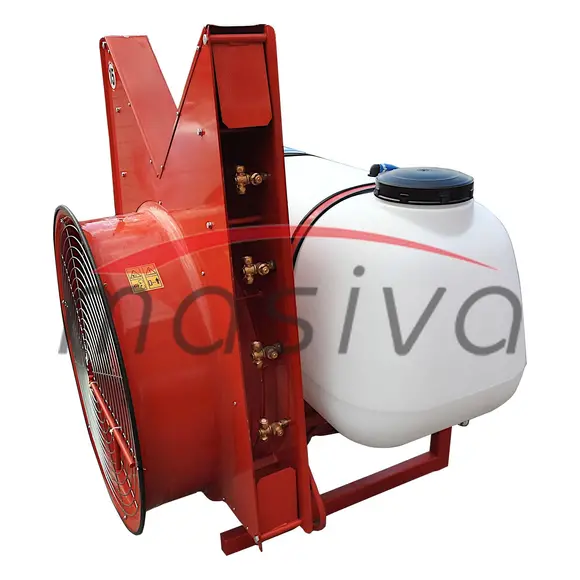 ATOMIZER 300 l, 2 REZER., USMJERIVAČ 135 cm, PUMPA KŽK 65 l/min,, 12 DIZA-4