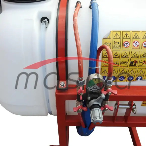 ATOMIZER 300 l, 2 REZER., USMJERIVAČ 135 cm, PUMPA KŽK 65 l/min,, 12 DIZA-6