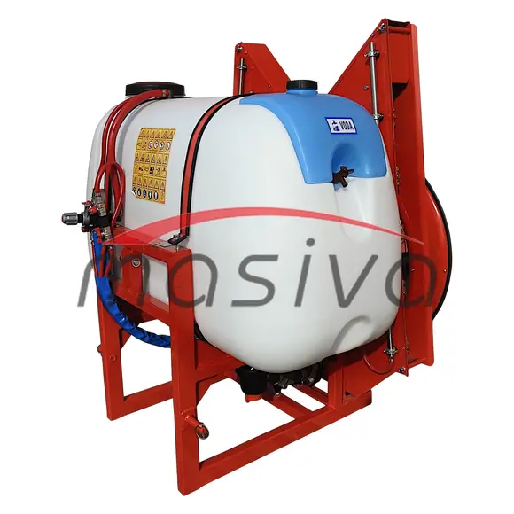 ATOMIZER 400 l, 2 REZER., USMJERIVAČ 135 cm, PUMPA KŽK 65 l/min, 12 DIZA-1