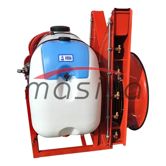 ATOMIZER 400 l, 2 REZER., USMJERIVAČ 135 cm, PUMPA KŽK 65 l/min, 12 DIZA-2
