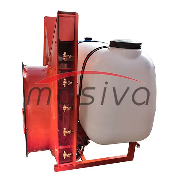 ATOMIZER 400 l, 2 REZER., USMJERIVAČ 135 cm, PUMPA KŽK 65 l/min, 12 DIZA-4