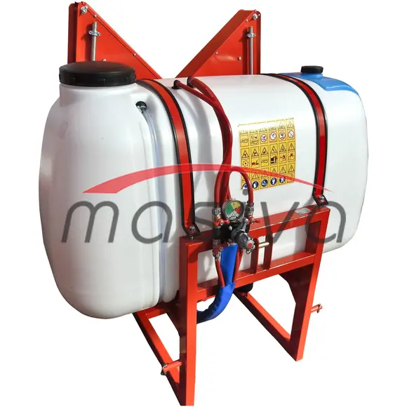 ATOMIZER 400 l, 2 REZER., USMJERIVAČ 135 cm, PUMPA KŽK 65 l/min, 12 DIZA-5