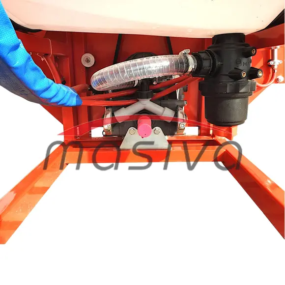 ATOMIZER 400 l, 2 REZER., USMJERIVAČ 135 cm, PUMPA KŽK 65 l/min, 12 DIZA-7