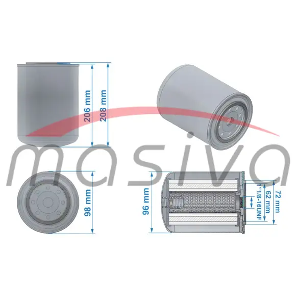 FILTER ULJA HIDRAULIKE CASE-FIAT-NEW HOLLAND-1