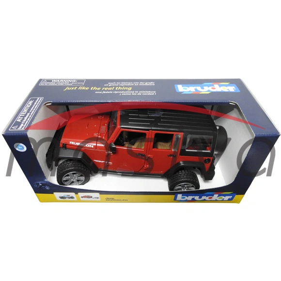 IGRAČKA JEEP WRANGLER CRVENI-0