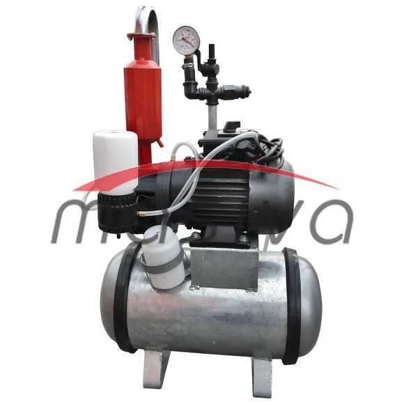 PUMPA ZA MUZILICU ZIDNA + VAKUM TANK - ULJNA, 350 l   MONOBLOK-0