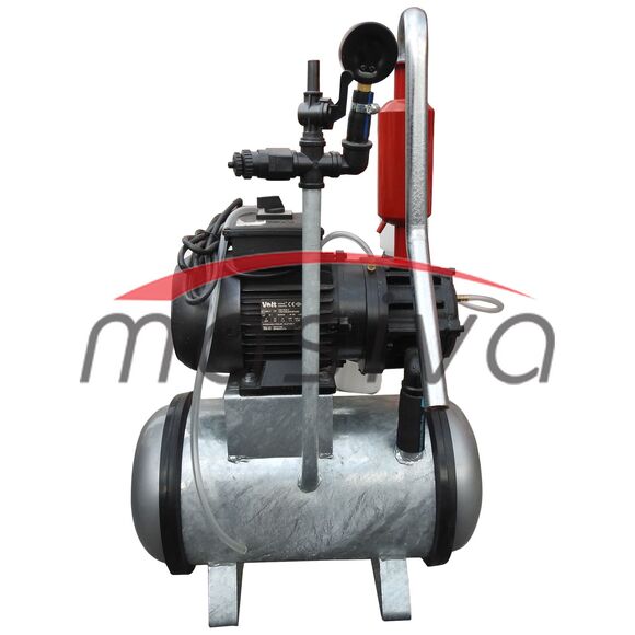 PUMPA ZA MUZILICU ZIDNA + VAKUM TANK - ULJNA, 350 l   MONOBLOK-2