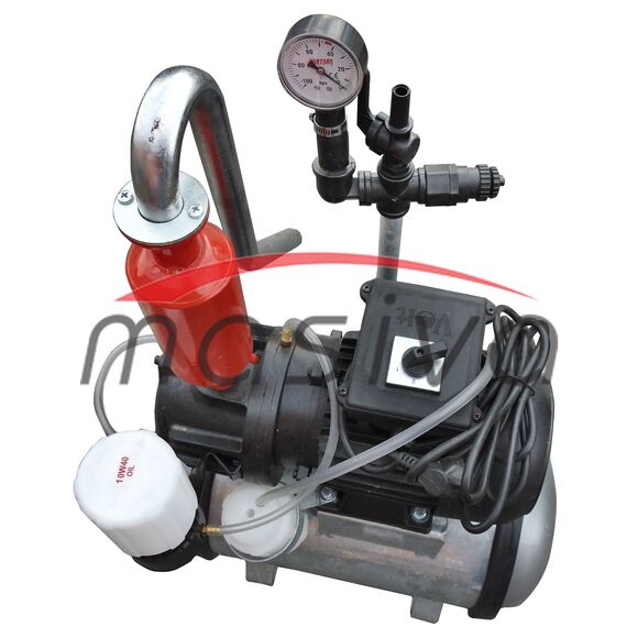 PUMPA ZA MUZILICU ZIDNA + VAKUM TANK - ULJNA, 350 l   MONOBLOK-4