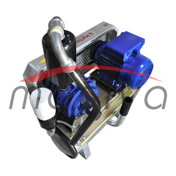 PUMPA ZA MUZILICU ZIDNA + VAKUM TANK - ULJNA, 350 l   MONOBLOK-6