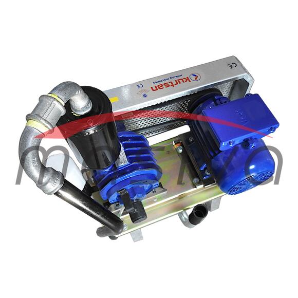 PUMPA ZA MUZILICU ZIDNA + VAKUM TANK - ULJNA, 350 l   MONOBLOK-7