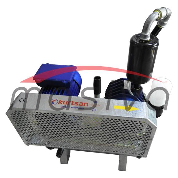 PUMPA ZA MUZILICU ZIDNA + VAKUM TANK - ULJNA, 350 l   MONOBLOK-8