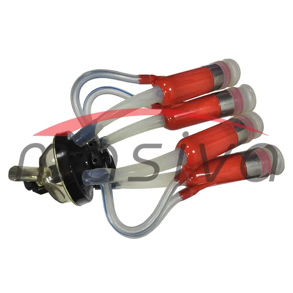MUZNA JEDINICA ZA KRAVE, SABIRNIK 300 cc, DRŽAČ PVC SA INOX PRSTENOM KURTSAN-0