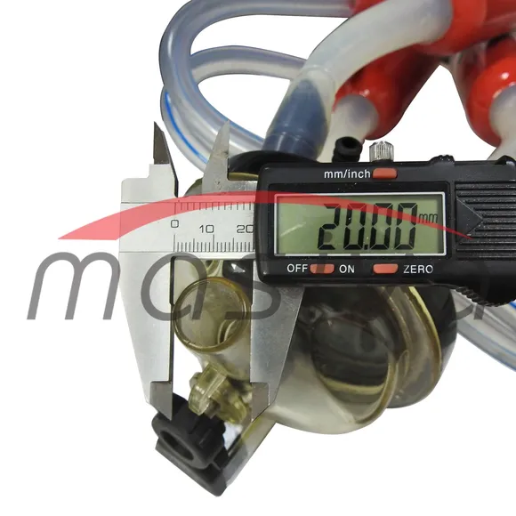 MUZNA JEDINICA ZA KRAVE, SABIRNIK 300 cc, DRŽAČ PVC SA INOX PRSTENOM KURTSAN-1