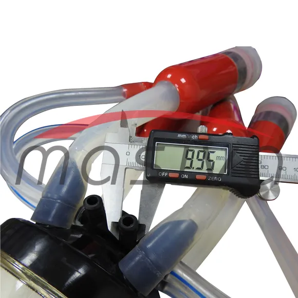 MUZNA JEDINICA ZA KRAVE, SABIRNIK 300 cc, DRŽAČ PVC SA INOX PRSTENOM KURTSAN-2