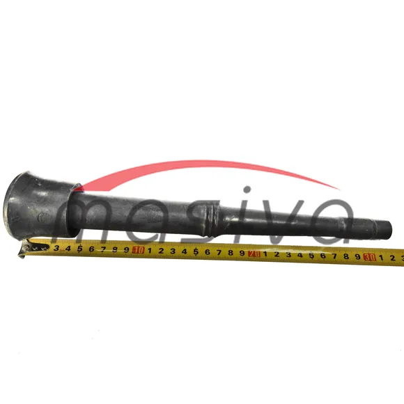 SISNA GUMA DUGAČKA CRNA 323 mm, FI 23 mm, FI 10 mm KURTSAN-3