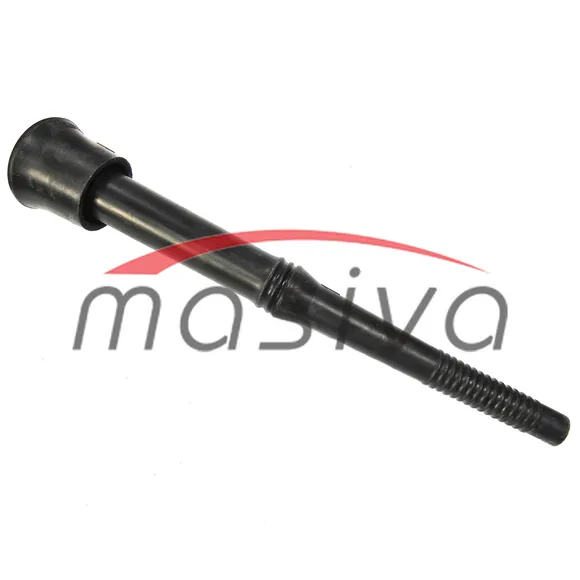 SISNA GUMA DUGAČKA CRNA REBRASTA 323 mm, FI 23 mm, FI 10 mm KURTSAN-0