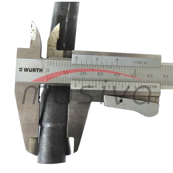 SISNA GUMA DUGAČKA CRNA 310 mm, FI 27,3 mm, FI 8 mm, VITREX-3