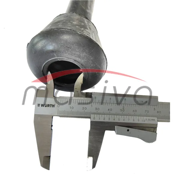 SISNA GUMA DUGAČKA CRNA 310 mm, FI 27,3 mm, FI 8 mm, VITREX-4