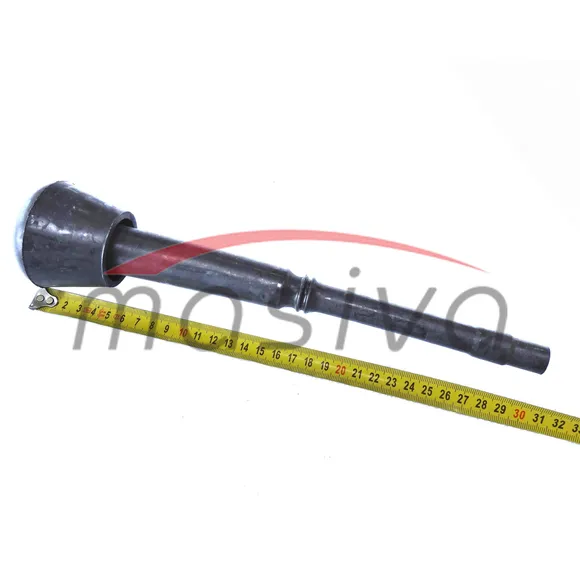 SISNA GUMA DUGAČKA CRNA 310 mm, FI 27,3 mm, FI 8 mm, VITREX-5