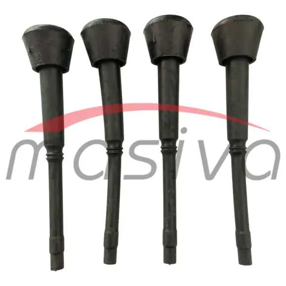 SISNA GUMA DUGAČKA CRNA 310 mm, FI 27,3 mm, FI 8 mm, VITREX (SET 4 KOM)-6