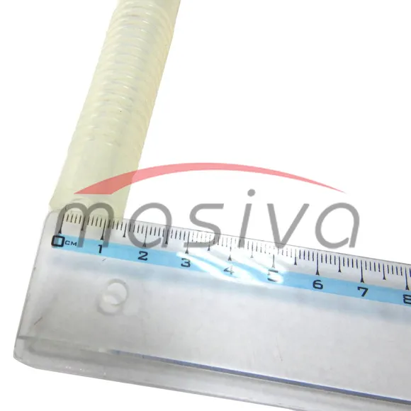 SISNA GUMA DUGAČKA SILIKONSKA REBRASTA 320 mm, FI 23mm, FI 10 mm KURTSAN-3