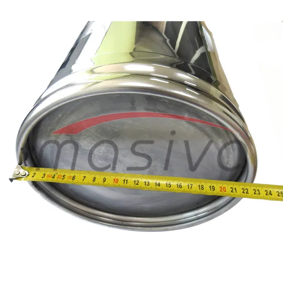 KANTA ZA MLIJEKO S POKLOPCEM - 10 l, INOX KURTSAN-3