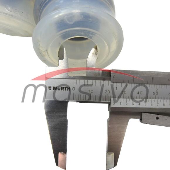 MUZNA JEDINICA ZA KRAVE, SABIRNIK 450 cc, DRŽAČ INOX, SILIK. SISNE GUME KURTSAN-2