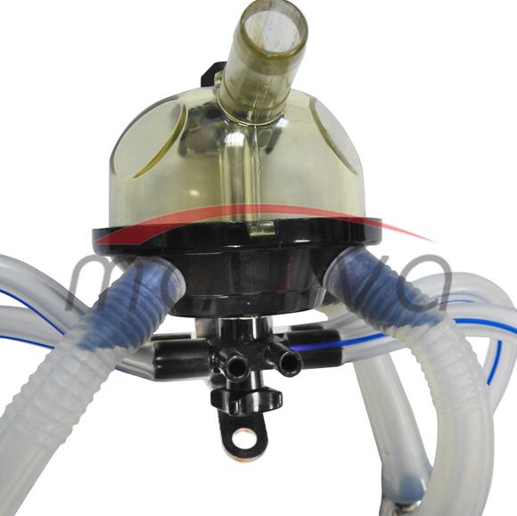 MUZNA JEDINICA ZA KRAVE, SABIRNIK 450 cc, DRŽAČ INOX, SILIK. SISNE GUME KURTSAN-3