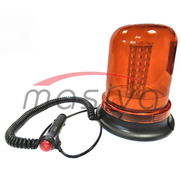 ROTIRKA LED NA MAGNET 80 SMD  12-24 V, 200x153 - PREKIDAČ, 3 MODA RADA-0