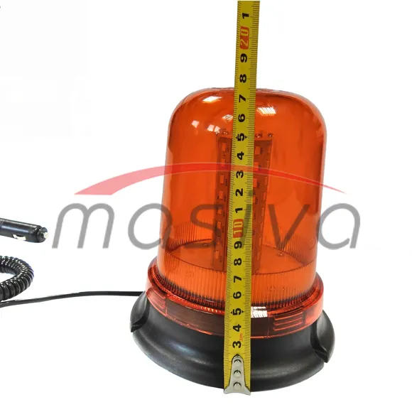 ROTIRKA LED NA MAGNET 80 SMD  12-24 V, 200x153 - PREKIDAČ, 3 MODA RADA-2