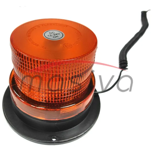 ROTIRKA LED NA MAGNET 12 SMD  12-24 V, 95x130 - PREKIDAČ, 1 MOD RADA-1