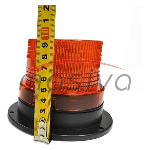 ROTIRKA LED NA MAGNET 12 SMD  12-24 V, 95x130 - PREKIDAČ, 1 MOD RADA-4