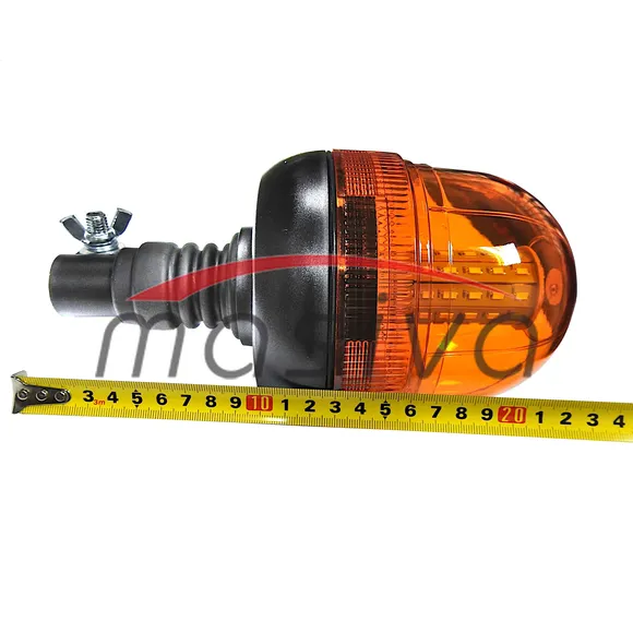 ROTIRKA LED NA SAVITLJIVOJ  CIJEVI 60 SMD  12-24 V  240x127, 3 MODA RADA-1