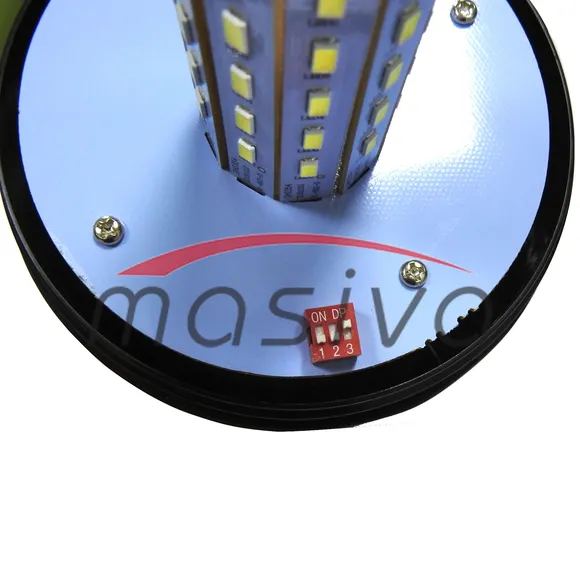 ROTIRKA LED NA SAVITLJIVOJ  CIJEVI 60 SMD  12-24 V  240x127, 3 MODA RADA-4