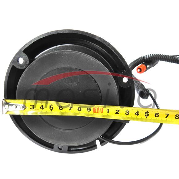 ROTIRKA LED NA MAGNET 40 SMD  12-24 V, 140x140 - PREKIDAČ 3 MODA RADA-3