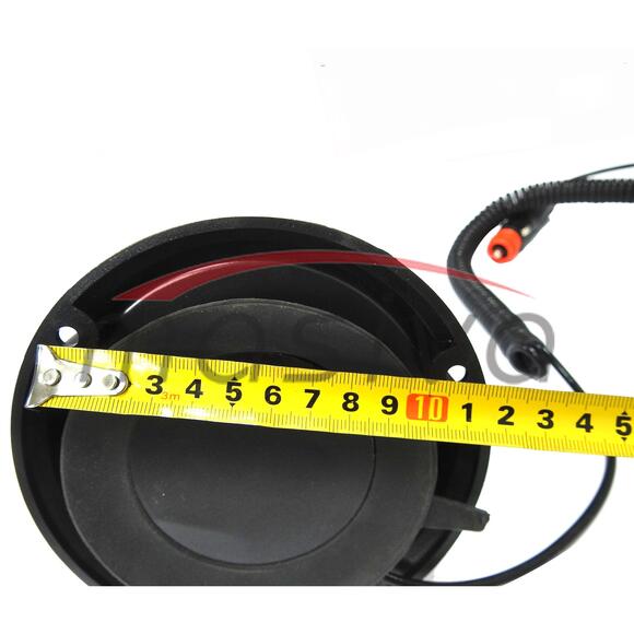 ROTIRKA LED NA MAGNET 40 SMD  12-24 V, 140x140 - PREKIDAČ 3 MODA RADA-5