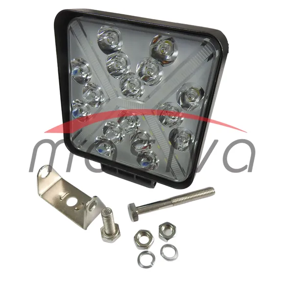 FAR RADNI LED KVADRATNI  108 X 135 X 35    48W-2