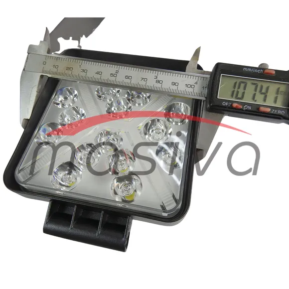 FAR RADNI LED KVADRATNI  108 X 135 X 35    48W-3