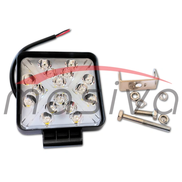 FAR RADNI LED KVADRATNI  108 X 135 X 35    48W-1