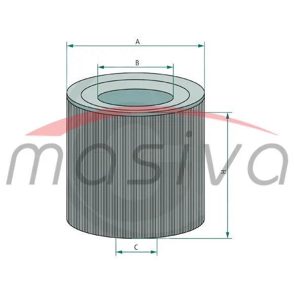 FILTER ULJA HIDRAULIKE FENDT ULOŽAK-1
