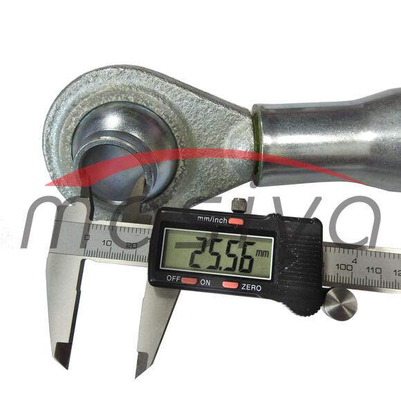 TOPLING POLUGA 2-2  180 mm  M30 X 3,5 MASIVA-3