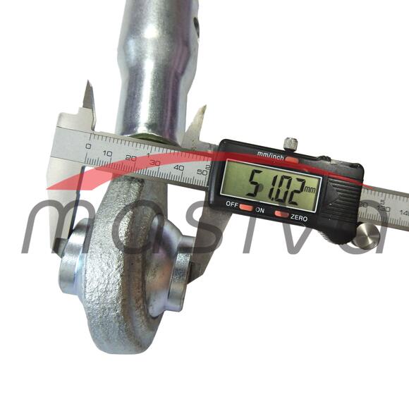 TOPLING POLUGA 2-2  180 mm  M30 X 3,5 MASIVA-4