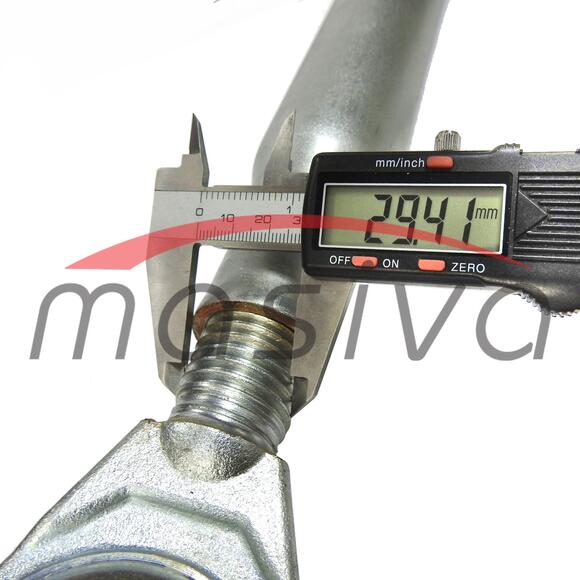 TOPLING POLUGA 2-2  180 mm  M30 X 3,5 MASIVA-7