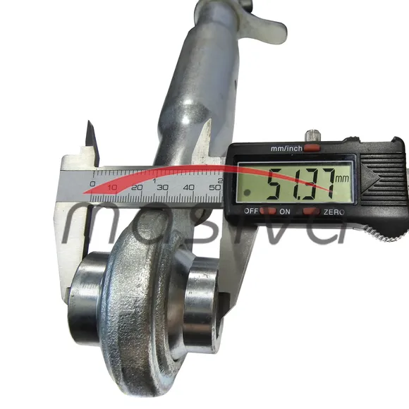 TOPLING POLUGA 2-2  330 mm-MIN  M27 X 3 MASIVA-4