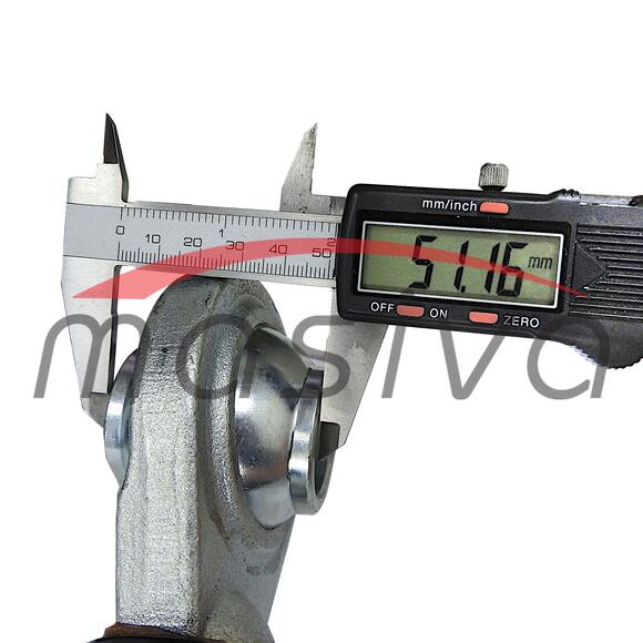 TOPLING POLUGA 2-2  530 mm-MIN  M36 X 3 MASIVA-6