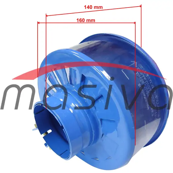 CIKLON FILTERA ZRAKA ZETOR 250 FI 71MM-3