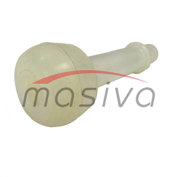 SISNA GUMA SILIKONSKA ZA OVCE 138 mm,  FI 16,5 mm, FI 9 mm KURTSAN-0