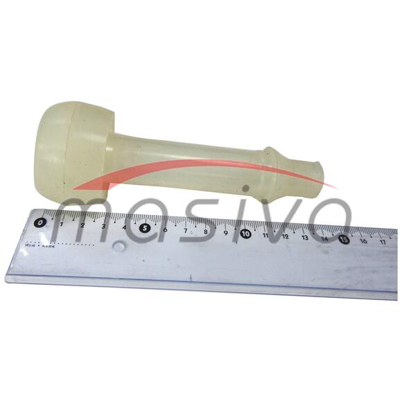 SISNA GUMA SILIKONSKA ZA OVCE 138 mm,  FI 16,5 mm, FI 9 mm KURTSAN-1