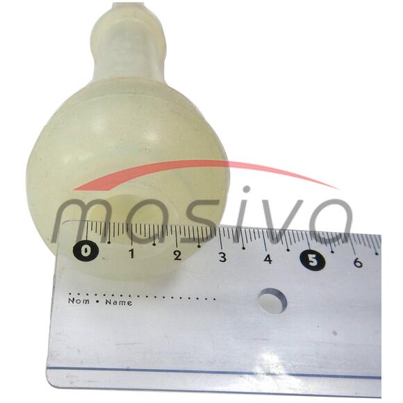 SISNA GUMA SILIKONSKA ZA OVCE 138 mm,  FI 16,5 mm, FI 9 mm KURTSAN-2