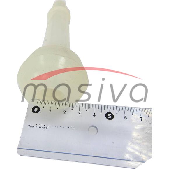 SISNA GUMA SILIKONSKA ZA KOZE 159 mm,  FI 20 mm, FI 8 mm KURTSAN (SET 4 KOM)-2